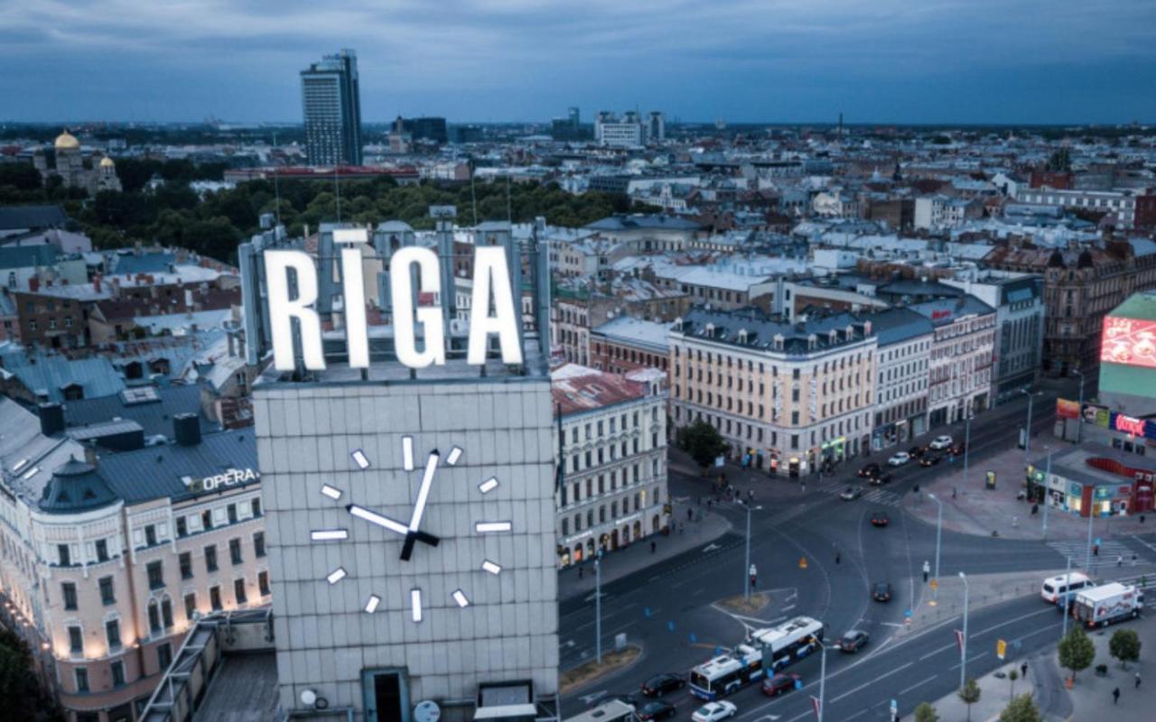 Japanese Style Centrum Riga Exterior photo